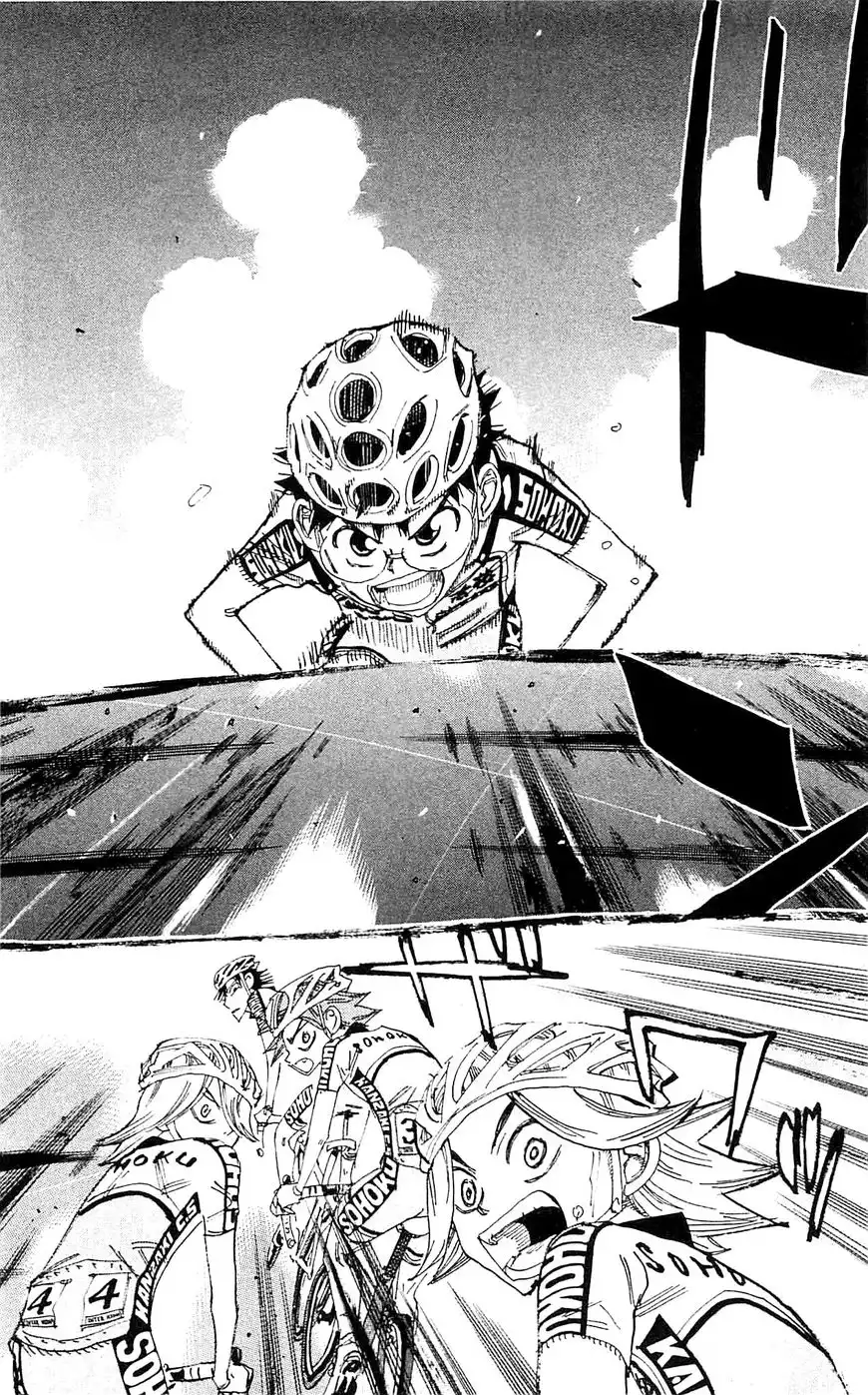 Yowamushi Pedal Chapter 326 12